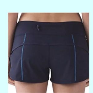 Lululemon Running Speed Shorts Midnight Navy